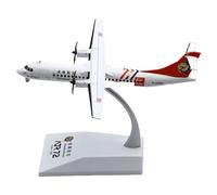 Aereo Da Collezione In Lega 1:200 Per TransAsia Airways ATR72-500 Modello Di Aereo Pressofuso B-22802 Con Supporto