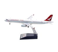 Aereo Da Collezione In Lega 1:200 Per WB2002 Cathay Dragon Airlines Airbus A321 Diecast Aircraft JET Model