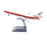 Aereo Da Collezione In Lega 1:200 Per WORLD AIRWAYS McDonnell DC-10-30 Diecast Aircraft Jet Model N108WA