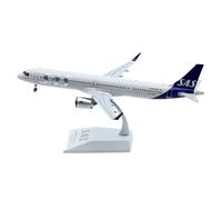 Aereo Da Collezione In Lega 1:200 Per XX20021 Scandinavian Airlines "Star Alliance" Airbus A321 Diecast Aircraft Model