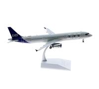 Aereo Da Collezione In Lega 1:200 Per XX2426 Scandinavian Airlines Airbus A321 Diecast Aircraft Jet Model