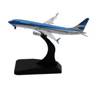 Aereo Da Collezione In Lega 1:400 Per Aerolineas Argentinas Boeing B737-8max Diecast Aircraft Jet Model LV-HKV