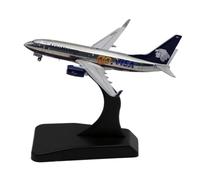 Aereo Da Collezione In Lega 1:400 PER Aeromexico Air "Skyteam" Boeing B737-700 Diecast Aircraft Jet Model N784XA