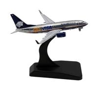 Aereo Da Collezione In Lega 1:400 Per Aeromexico Air "Skyteam" Boeing B737-700 Diecast Aircraft Jet Model N784XA