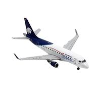Aereo Da Collezione In Lega 1:400 Per Aeroméxico Connect "SkyTeam" ERJ170-100STD Modello Di Jet In Metallo Pressofuso XA-GAY