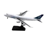 Aereo Da Collezione In Lega 1:400 Per Air New Zealand Boeing B747-200B Diecast Aircraft Jet Model ZK-NZY