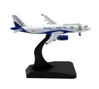 Aereo Da Collezione In Lega 1:400 Per Airbus "Il Primo Modello Di Jet Aereo Pressofuso A320 P2F Al Mondo D-AAES Con Supporto