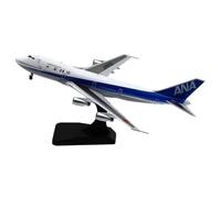 Aereo Da Collezione In Lega 1:400 Per ANA All Nippon Airways Boeing B747-100SR Modello Di Aereo Pressofuso JA8152
