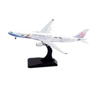 Aereo Da Collezione In Lega 1:400 Per AV4061 China Airlines "SKYTEAM" Airbus A330-300 Diecast Aircraft Jet Model