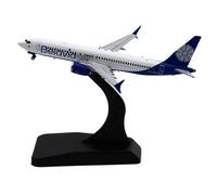 Aereo Da Collezione In Lega 1:400 Per Belavia Belarusian Airlines Boeing B737-8max Modello Di Aereo Pressofuso