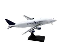 Aereo Da Collezione In Lega 1 400 Per Boeing B747-400LCF "Dreamlifter" Modello Di Pressofuso N249BA Set Planetoy