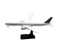 Aereo Da Collezione In Lega 1:400 Per Boeing B777-9X Modello Di Aereo Pressofuso Piegato "House Color" Con Supporto