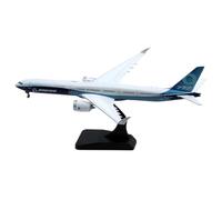 Aereo Da Collezione In Lega 1:400 Per Boeing Company B777-9X Modello Di Aereo Pressofuso Piegato "House Color" N779XW