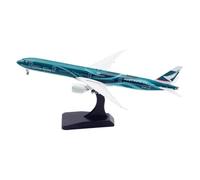 Aereo Da Collezione In Lega 1:400 Per CATHAY PACIFIC Boeing B777-300ER Modello Di Aereo Pressofuso B-KPF