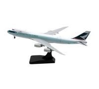 Aereo Da Collezione In Lega 1 400 Per Cathay Pacific Cargo Interactive Boeing B747-8F Diecast Aircraft Model B-LJF Set Planetoy