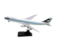 Aereo Da Collezione In Lega 1:400 Per Cathay Pacific Cargo Open Door Boeing B747-8F Diecast Modello Di Aereo B-LJC