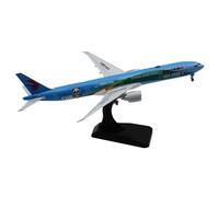 Aereo Da Collezione In Lega 1:400 Per China Eastern "SkyTeam" Boeing B777-300ER Diecast Aircraft Jet Model