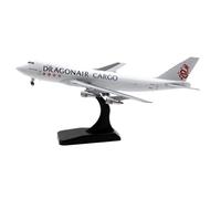 Aereo Da Collezione In Lega 1 400 Per DRAGONAIR Boeing B747-200F Diecast Aircraft Jet Model B-KAD Con Supporto Set Planetoy
