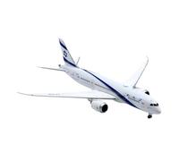 Aereo Da Collezione In Lega 1:400 Per EL AL Airlines "Dreamliner" Boeing B787-8 Diecast Aircraft Jet Model 4X-ERB