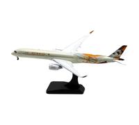 Aereo Da Collezione In Lega 1:400 Per Etihad Airways Airbus A350-1000XWB Modello Di Aereo Pressofuso A6-XWB Con Flap Down