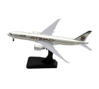 Aereo Da Collezione In Lega 1 400 Per Etihad Airways Boeing B777-200LR Diecast Aircraft Jet Model A6-LRB Playkit