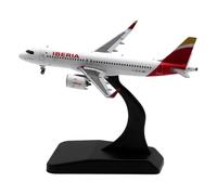 Aereo Da Collezione In Lega 1:400 Per Iberia Airlines "Oneworld" Airbus A320neo Diecast Aircraft Jet Model EC-NDN