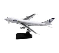 Aereo Da Collezione In Lega 1:400 Per Iran AIR Boeing 747-100B Diecast Aircraft Model EP-IAM Con Etichetta Aviation