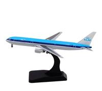 Aereo Da Collezione In Lega 1:400 Per KLM Royal Dutch Airlines Boeing B767-300ER Diecast Aircraft Jet Model