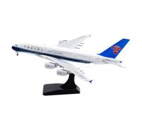 Aereo Da Collezione In Lega 1 400 Per La Compagnia Aerea China Southern Airbus A380 Modello Di Pressofuso B-6139 Con Trattore Playkit