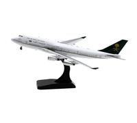 Aereo Da Collezione In Lega 1:400 Per L'aviazione Reale Saudita Boeing 747-400 Modello Di Aereo Pressofuso HZ-HM1 Con Supporto