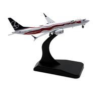 Aereo Da Collezione In Lega 1:400 Per LOT Airlines "StarAlliance" Boeing B737-8MAX Modalità Aereo Pressofuso