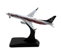 Aereo Da Collezione In Lega 1:400 Per LOT Airlines "StarAlliance" Boeing B737-8MAX Modello Di Aereo Pressofuso SP-LVD