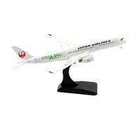 Aereo Da Collezione In Lega 1:400 Per Modello Di Aereo Pressofuso Della Japan Airlines "GREEN" A350-900XWB