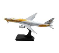 Aereo Da Collezione In Lega 1:400 Per NokScoot Airlines Boeing B777-200ER Modello Di Aereo Pressofuso Con Le Alette Verso Il Basso