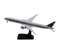 Aereo Da Collezione In Lega 1:400 Per Qatar Airways Boeing B777-300ER Diecast Aircraft Jet Model A7-BEF Con Supporto