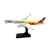 Aereo Da Collezione In Lega 1 400 Per SICHUAN Airlines Airbus A350-900 Diecast Aircraft Jet Model B-304U Playkit