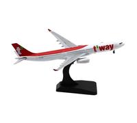 Aereo Da Collezione In Lega 1:400 Per T'Way Airlines Airbus A330-300 Diecast Aircraft Jet Model HL8501 Con Supporto