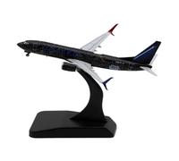 Aereo Da Collezione In Lega 1:400 Per United Airlines "StarAlliance" Boeing B737-800 Modello Di Aereo Pressofuso