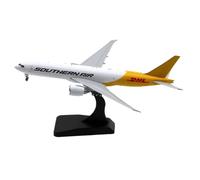 Aereo Da Collezione In Lega 1:400 Southern Air DHL Boeing B777-200(LRF) Diecast Aircraft Jet Model N777SA