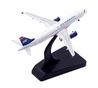 Aereo Da Collezione In Lega Dell'aviazione 1:400 Per Airways Airbus A320-200 Modello Di Aereo Pressofuso N106US