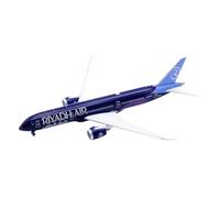 Aereo Da Collezione In Lega Dell'aviazione 1 400 Per Riyadh Air Boeing B787-9 Modello Di Pressofuso N8572C Playkit