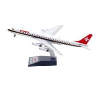 Aereo Da Collezione In Lega Gif 1:200 Per Swiss Air McDonnell Douglas DC-8-62 Diecast Aircraft Jet Model HB-IDI