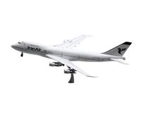Aereo Da Collezione In Lega Per 1:200 Iran Air Boeing B747-200B Diecast Aircraft Jet Model EP-IAH Con Supporto