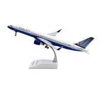 Aereo Da Collezione In Lega Per 1:200 United Airlines "StarAlliance" Boeing B757-200 Modello Di Aereo Pressofuso N555UA