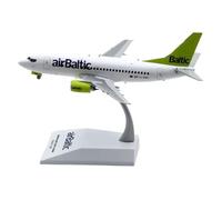 Aereo Da Collezione In Lega Scala 1:200 Per Air Baltic Boeing B737-500 Modello Di Aereo Pressofuso YL-BBD Con Supporto