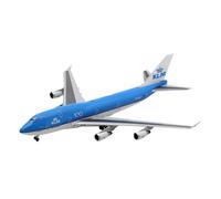 Aereo Da Collezione In Lega Scala 1:400 Per KLM Boeing 747-400 Modello Jet Pressofuso PH-BFG E AVIATIONTAG
