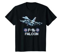 Aereo da combattimento dell'aviazione americana F16 Falcon Maglietta