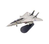 Aereo Da Combattimento USAF F-14A F14A Tomcat VF-84 Pirate Flag F14 In Lega Pressofusa In Scala 1/100 Modello Da Collezione Giocattolo Regalo di aviazione Regali decorazioni espositive