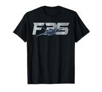 Aereo da combattimento vintage F35 Lightning Air Force Maglietta
