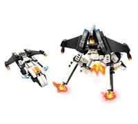 Aereo da guerra notturno Mark 2v1 - Qman Guardian of Star's Core